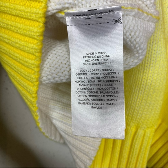 Lauren Ralph Lauren RL67 Striped Knit Sweater Size XL NET - Picture 6 of 6